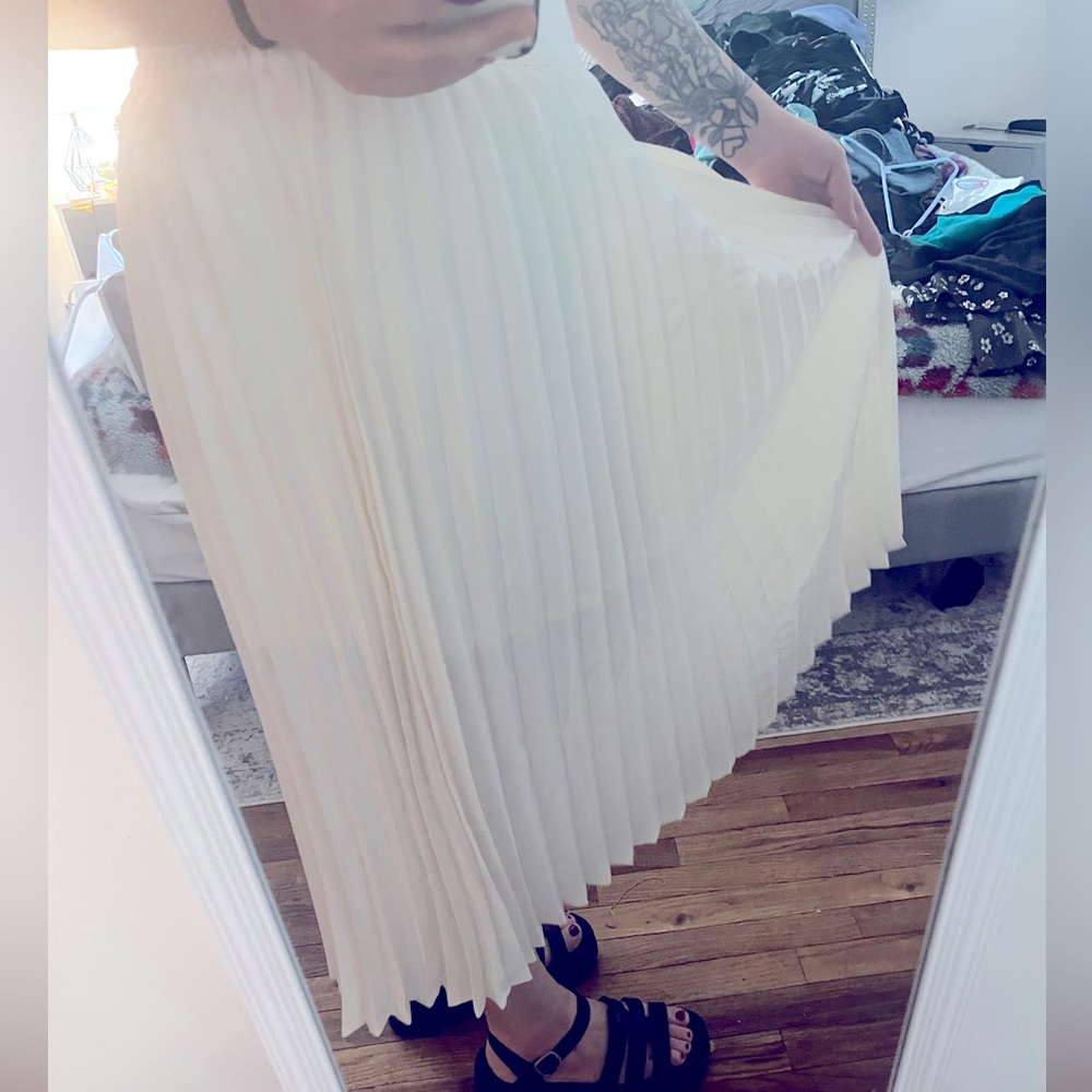 Women's Simply Vera Vera Wang Pleated Skirt